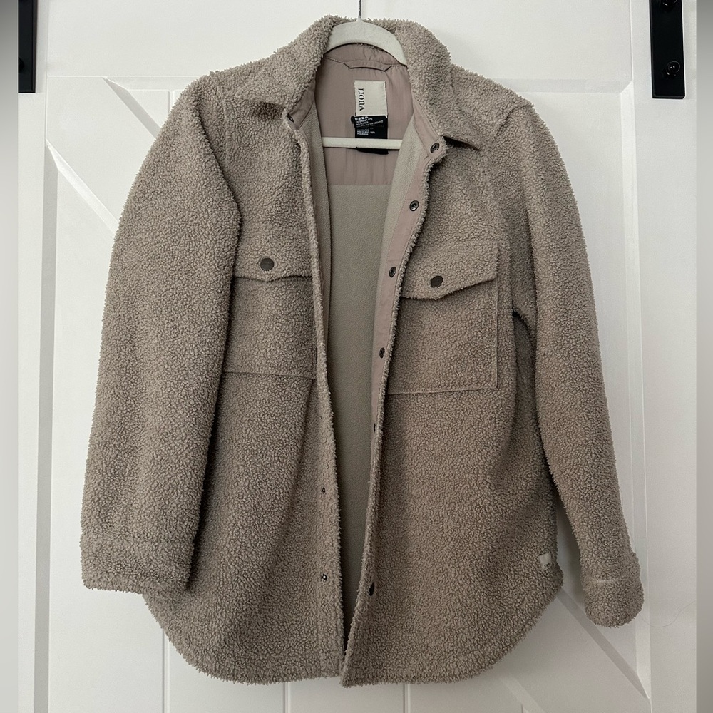 Vuori Sycamore Shirt Jacket